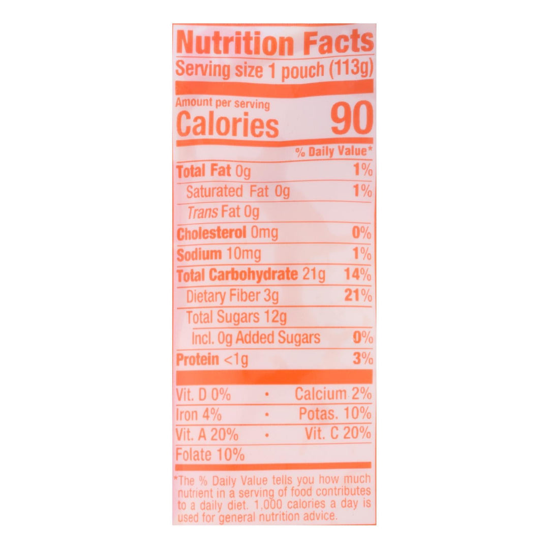 Happy Tot - Spr Bel Ban Carr Strw - Case Of 16 - 4 Oz - Maras Green