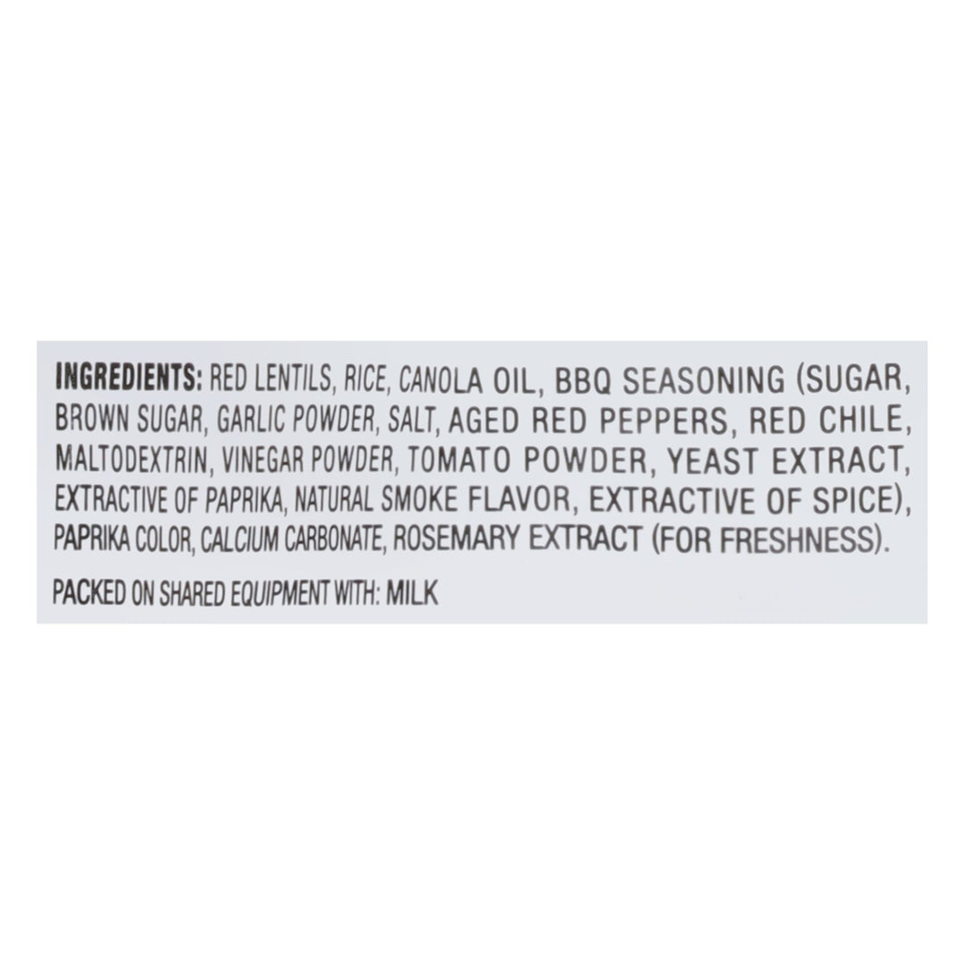 Harvest Snaps - Crunch Loops Kick N Bbq - Case Of 12 - 2.5 Oz - Maras Green