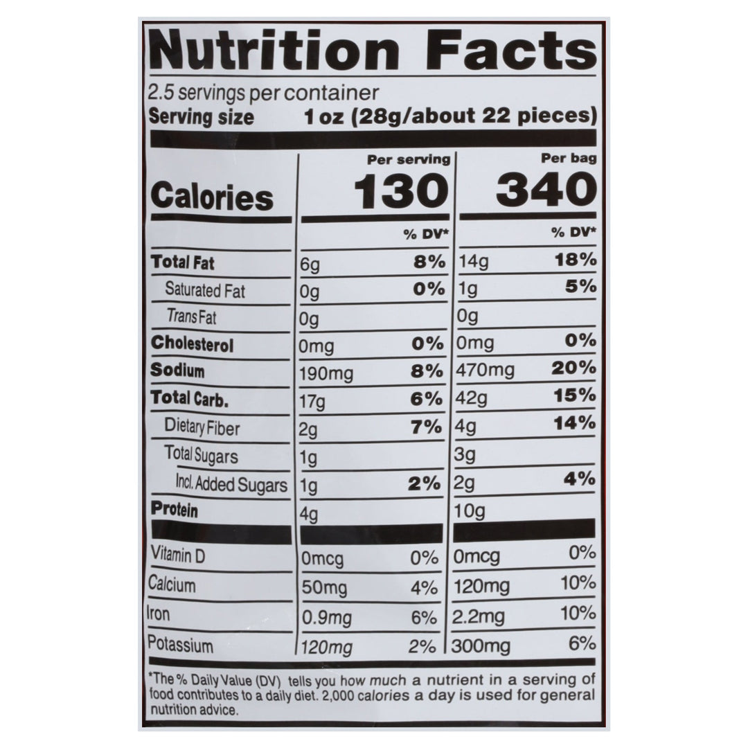 Harvest Snaps - Crunch Loops Kick N Bbq - Case Of 12 - 2.5 Oz - Maras Green