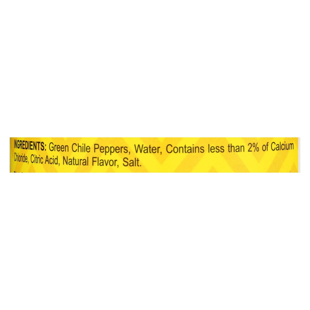 Hatch Chili Hatch Diced Hot Green Chilies - Diced Green Chiles - Case Of 24 - 4 Oz. - Maras Green