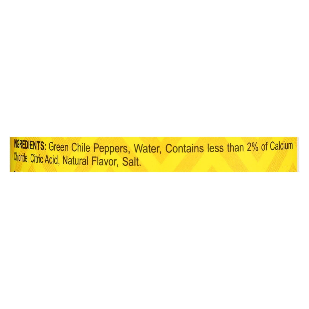 Hatch Chili Hatch Diced Hot Green Chilies - Diced Green Chiles - Case Of 24 - 4 Oz. - Maras Green