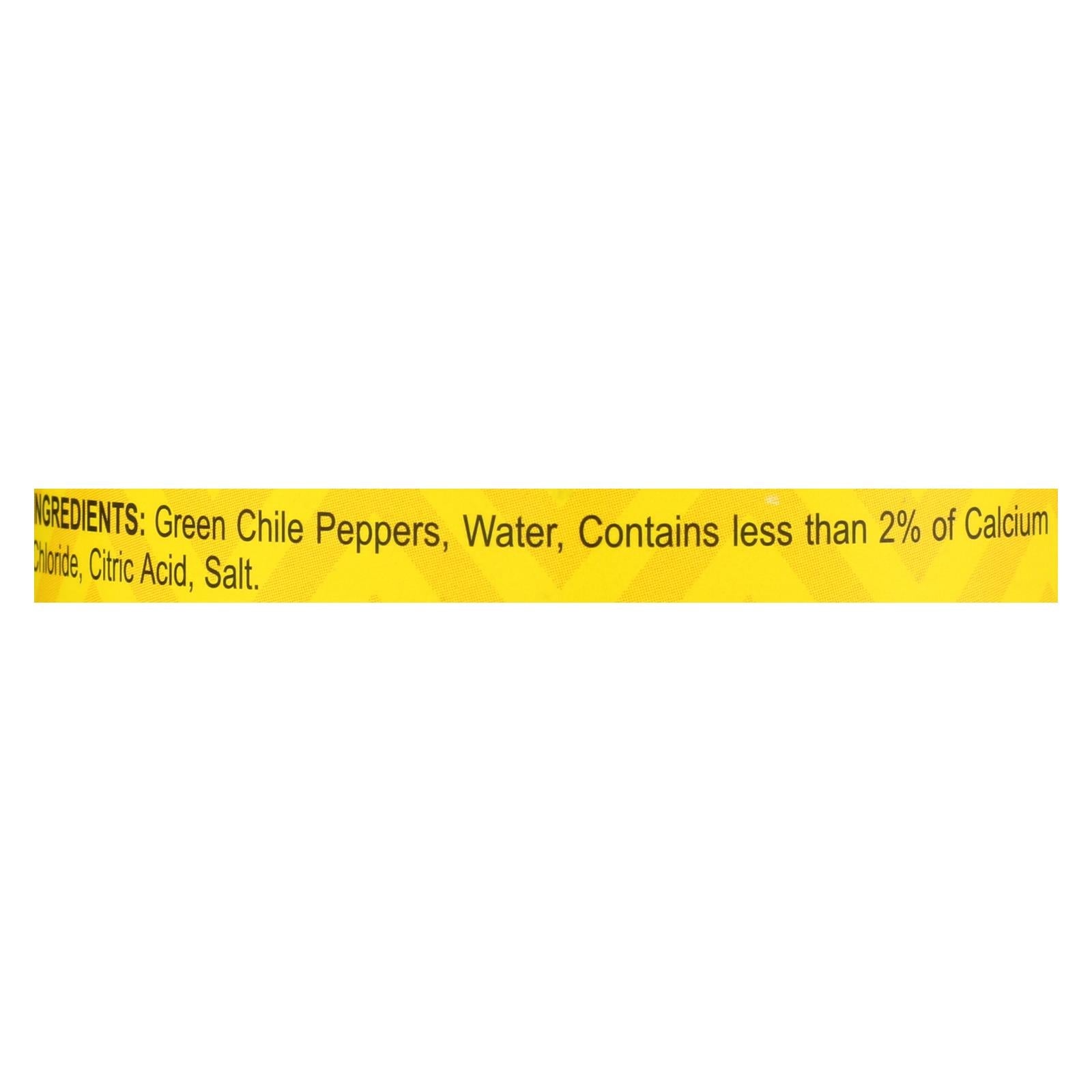 Hatch Chili Hatch Fire - Roasted Chiles - Cooking Sauce - Case Of 24 - 4 Oz. - Maras Green