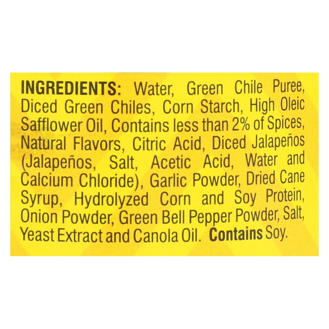 Hatch Chili Hatch Green Chile Enchilada Sauce - Enchilada Sauce - Case Of 12 - 15 Fl Oz. - Maras Green