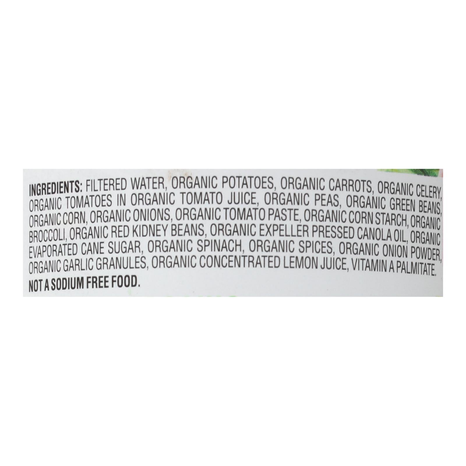 Health Valley Organic Soup - Vegetable No Salt Added - Case Of 12 - 15 Oz. - Maras Green