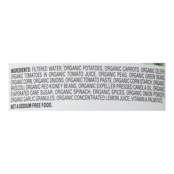 Health Valley Organic Soup - Vegetable No Salt Added - Case Of 12 - 15 Oz. - Maras Green