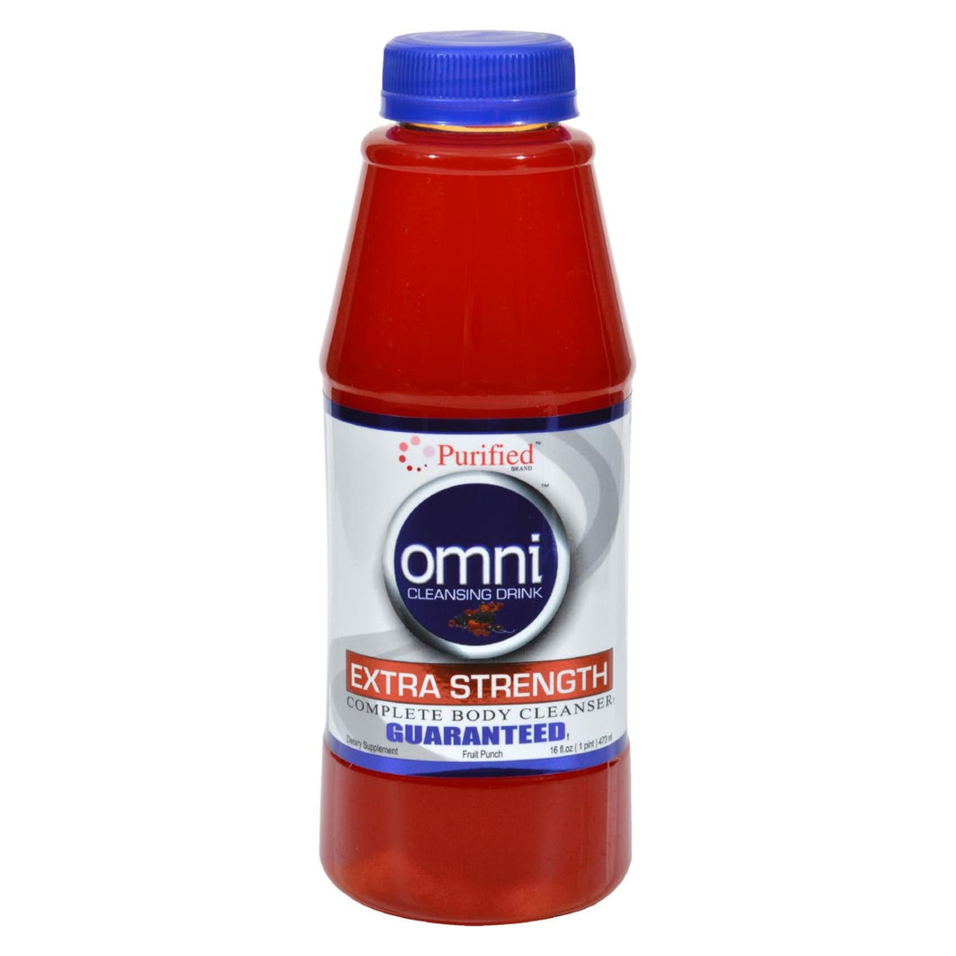 Heaven Sent Omni Cleansing Drink Fruit Punch - 16 fl oz - Maras Green