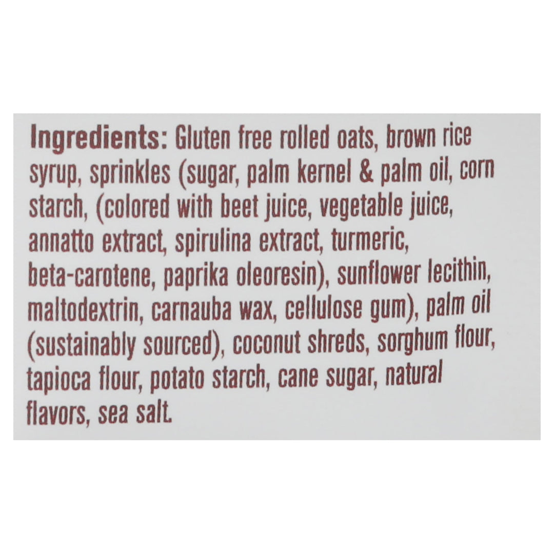 Heavenly Hunks - Cookies Gluten Free Birthday Cake - Case Of 6 - 6 Oz - Maras Green