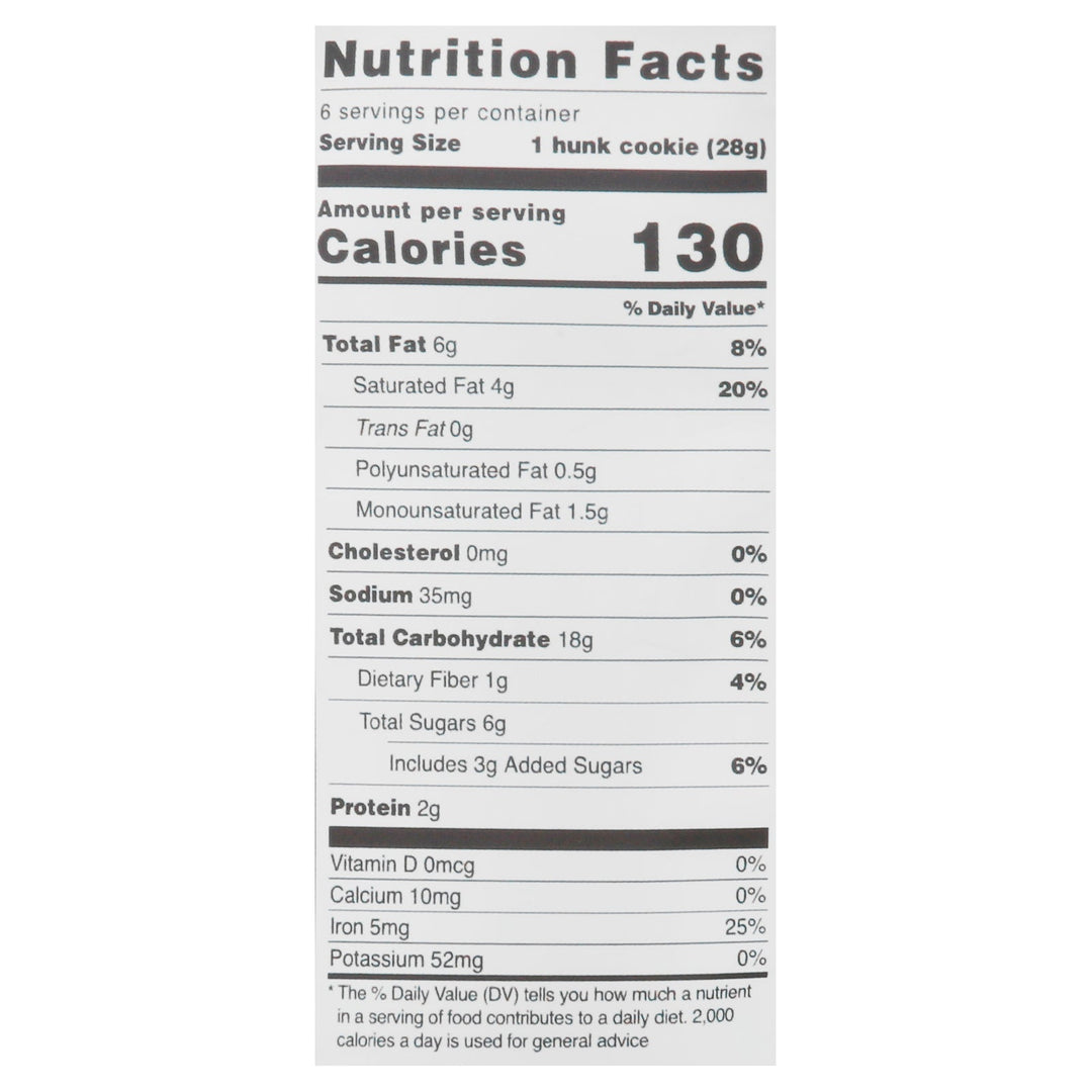 Heavenly Hunks - Cookies Gluten Free Birthday Cake - Case Of 6 - 6 Oz - Maras Green