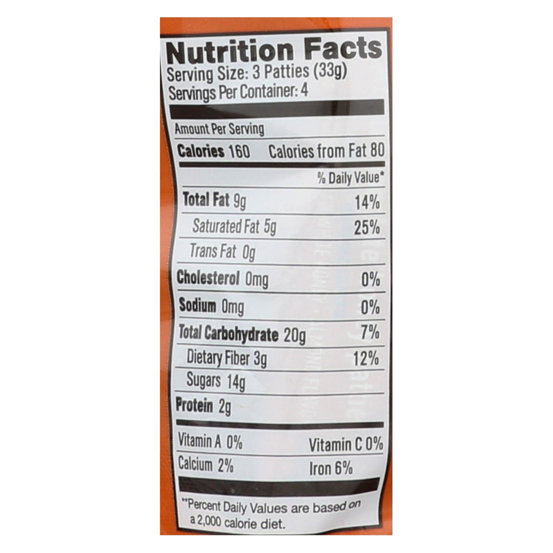 Heavenly Organics Heavenly Organic Honey Pattie - Chocolate - Case Of 6 - 4.66 Oz. - Maras Green