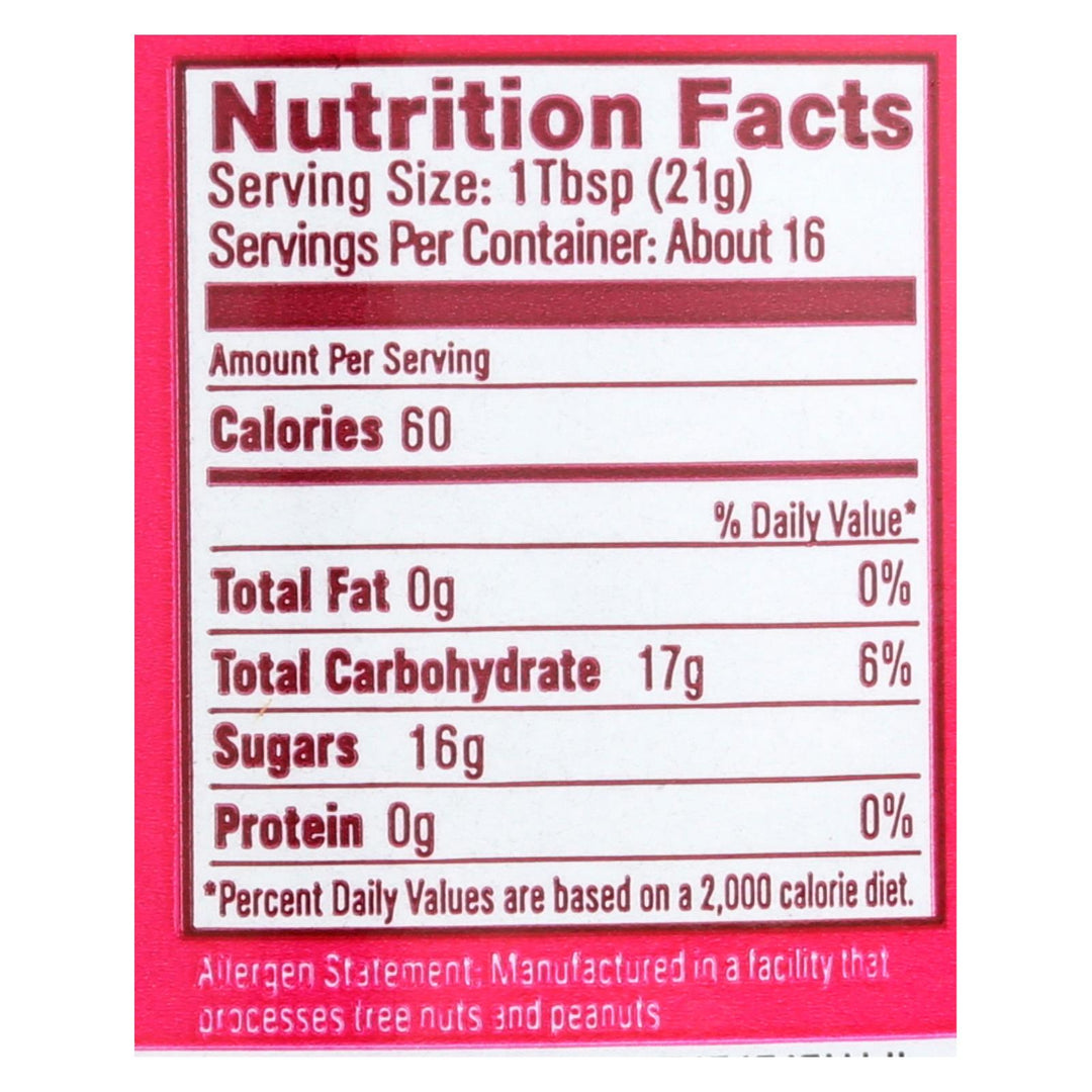 Heavenly Organics Organic Honey - Acacia Honey - Case Of 6 - 12 Oz. - Maras Green