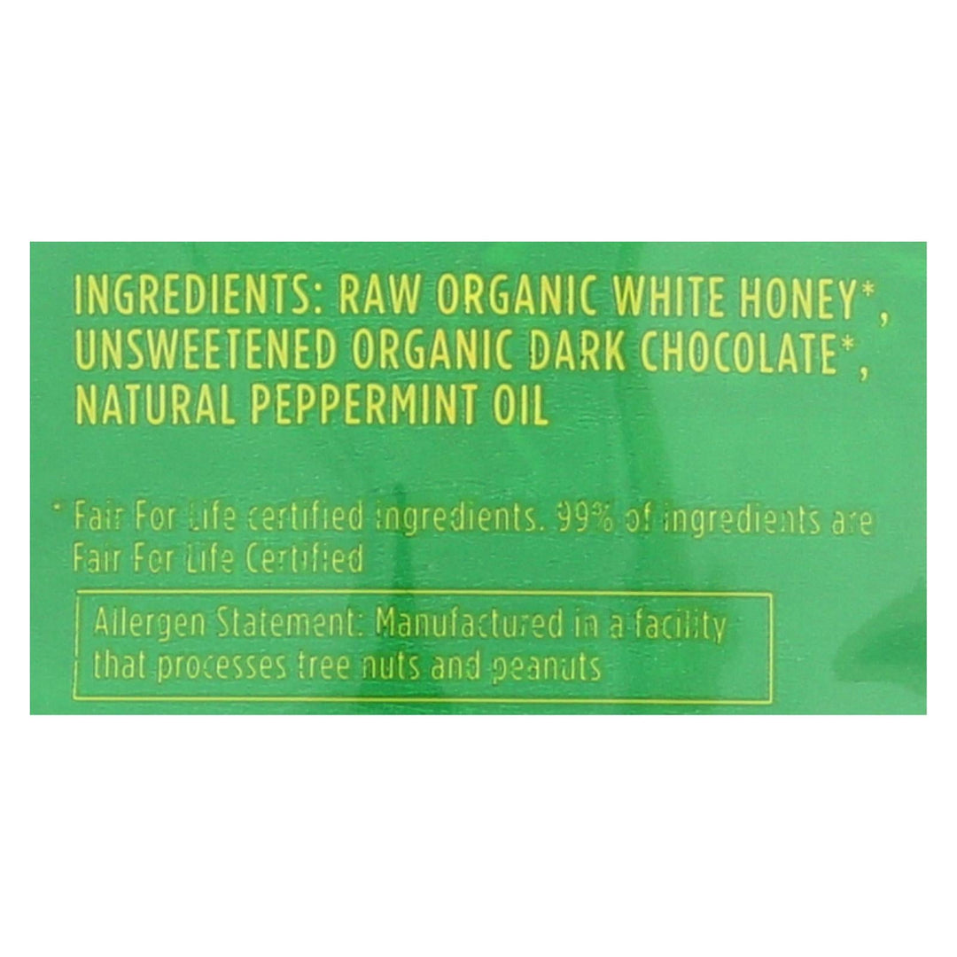 Heavenly Organics Organic Honey Patties - Mint Chocolate - Case Of 6 - 4.66 Oz. - Maras Green