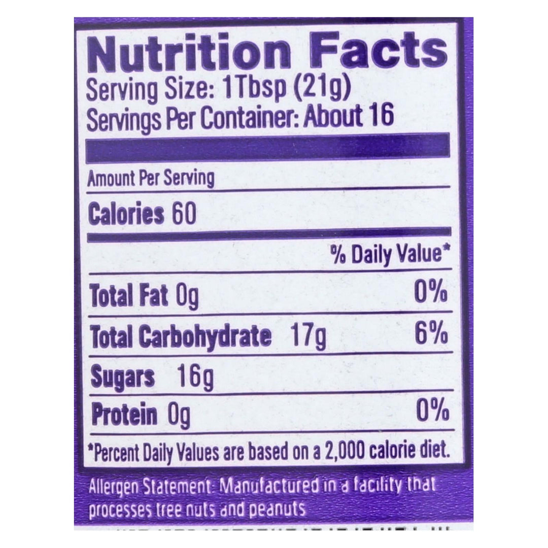 Heavenly Organics Organic Honey - Wild Forest - Case Of 6 - 12 Oz. - Maras Green