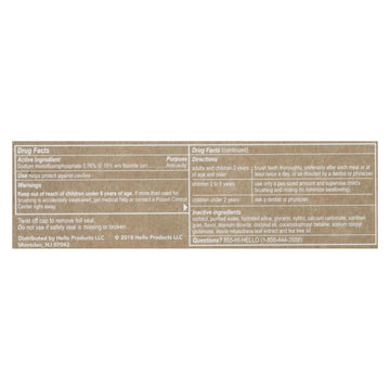 Hello Products Llc - Tpst Natural Whitening Flride - Case Of 6 - 4.7 Oz - Maras Green