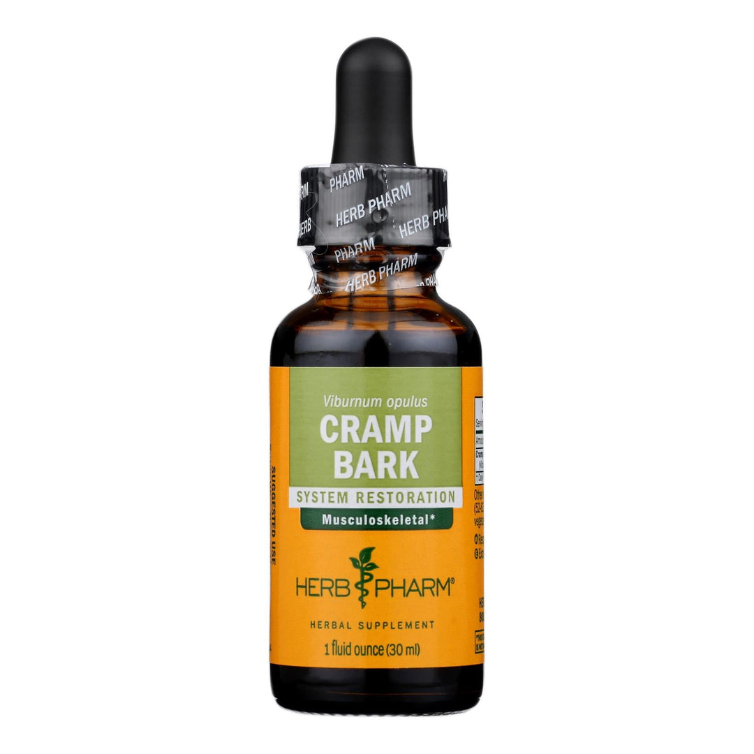 Herb Pharm - Cramp Bark - 1 Each - 1 Fz - Maras Green