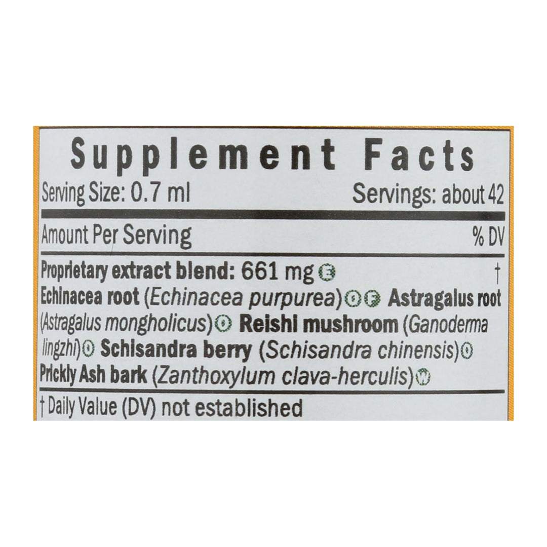 Herb Pharm - Daily Immune Builder - 1 Each - 1 Fz - Maras Green