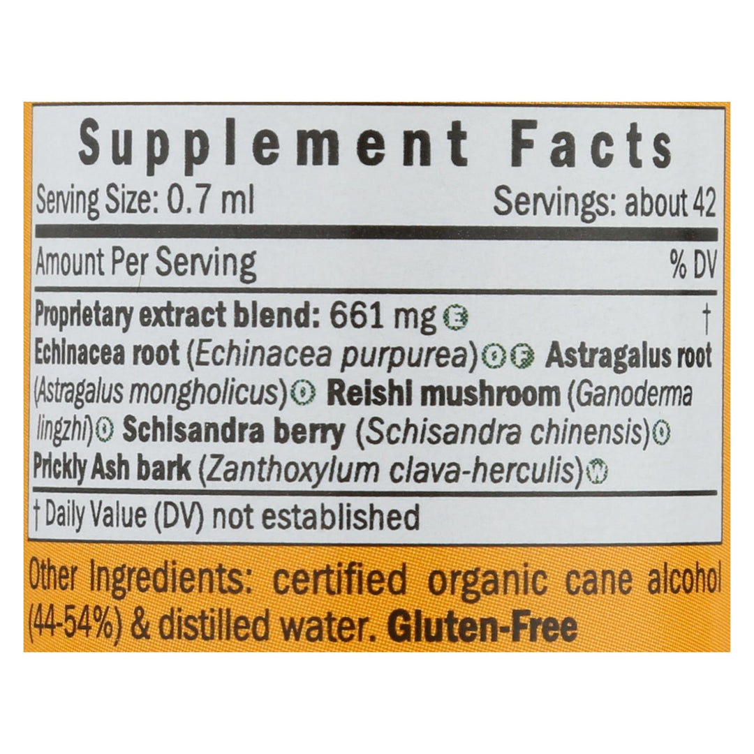 Herb Pharm - Daily Immune Builder - 1 Each - 1 Fz - Maras Green