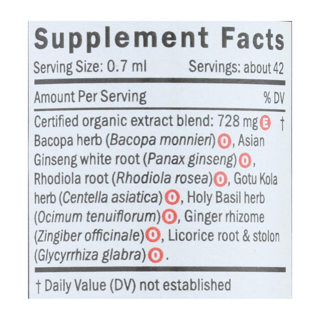 Herb Pharm - Everyday Focus Herbs - 1 Each - 1 Oz - Maras Green