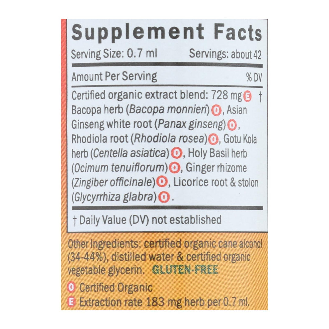 Herb Pharm - Everyday Focus Herbs - 1 Each - 1 Oz - Maras Green