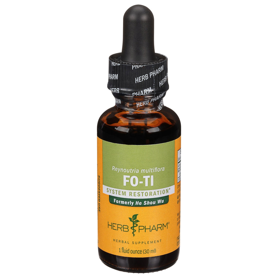 Herb Pharm - He Shou Wu Chinses - 1 Each - 1 Fz - Maras Green