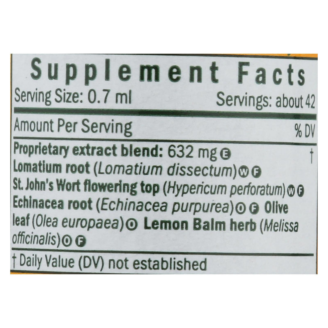 Herb Pharm - Virattack - 1 Each - 1 Fz - Maras Green