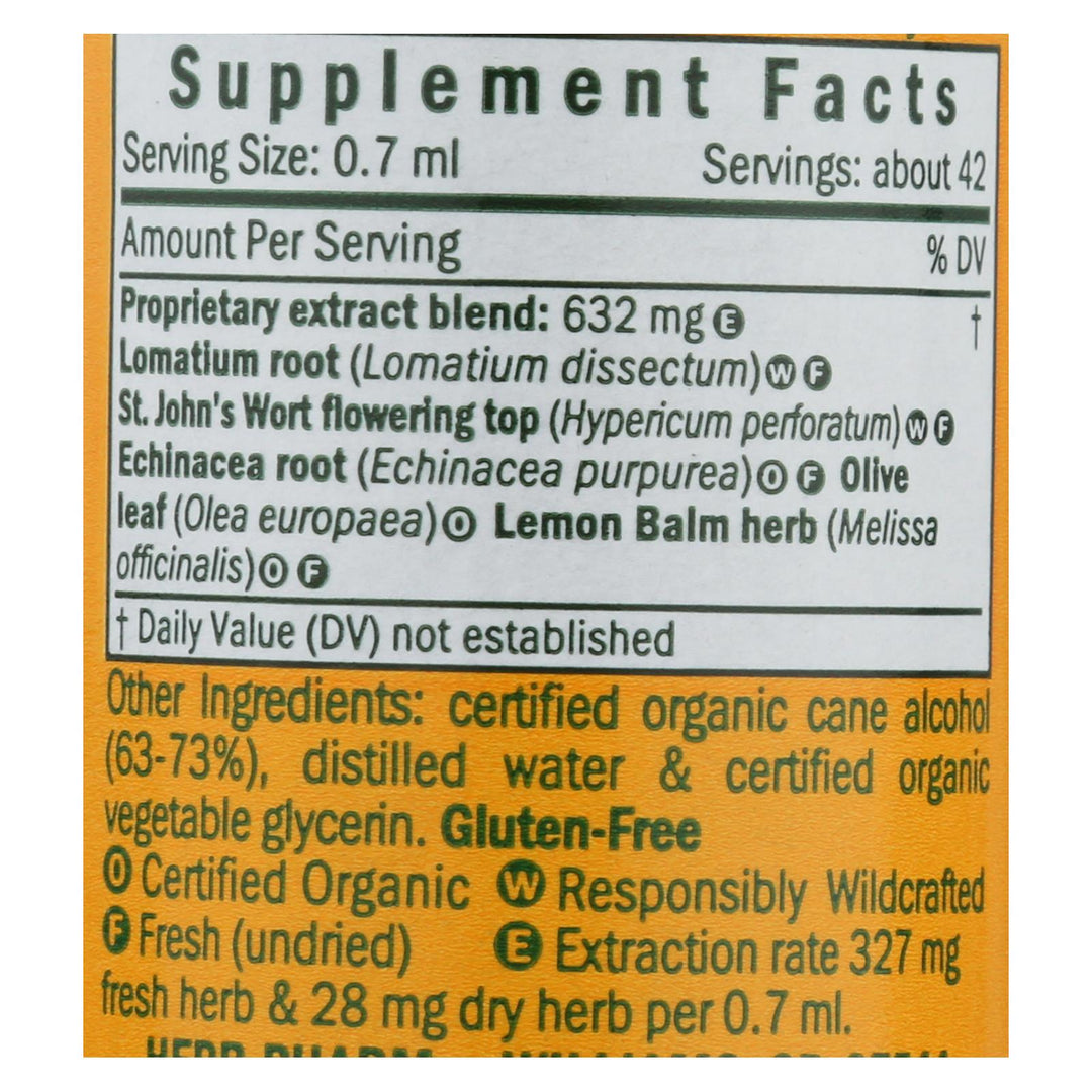 Herb Pharm - Virattack - 1 Each - 1 Fz - Maras Green