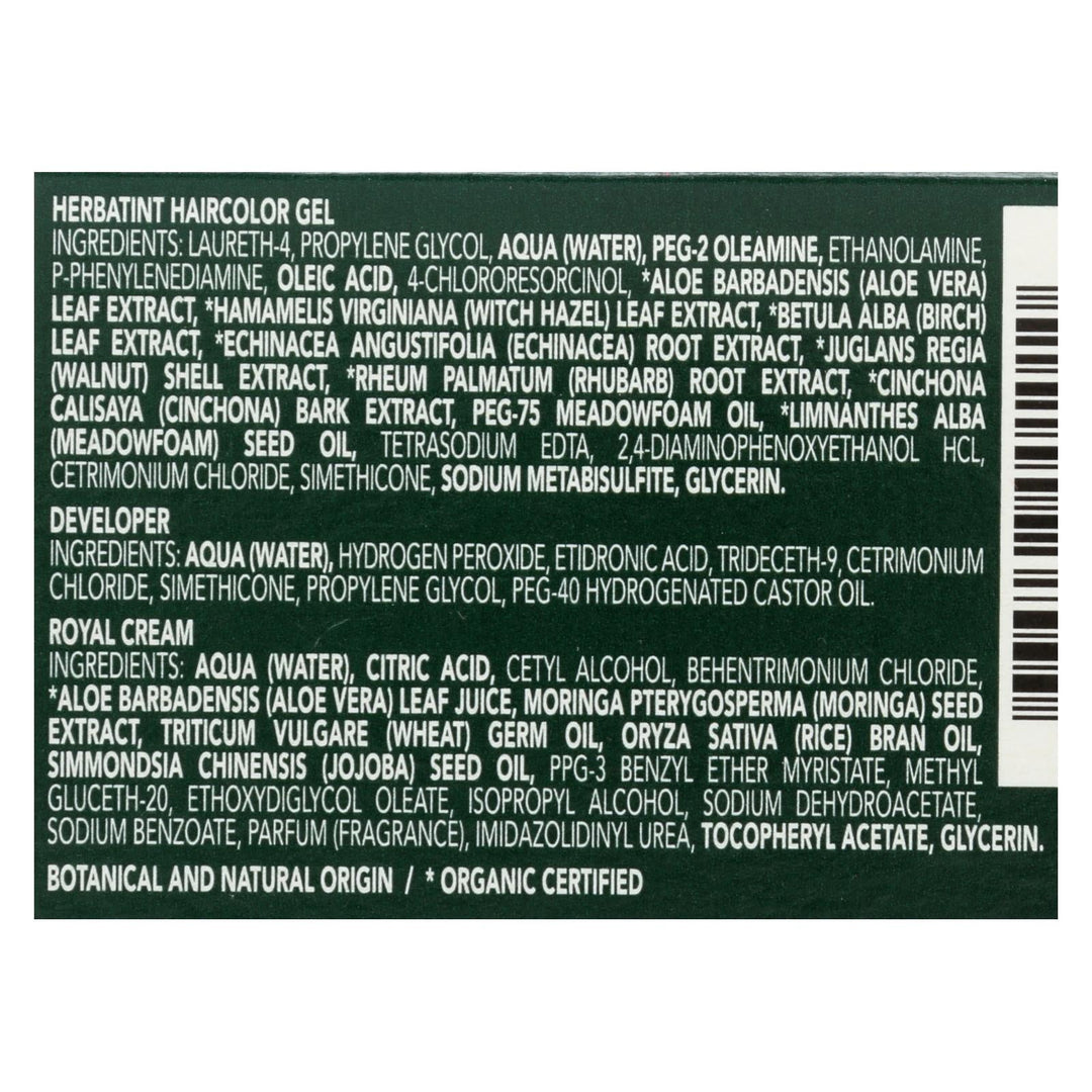 Herbatint Permanent Herbal Haircolour Gel 2n Brown - 135 Ml - Maras Green