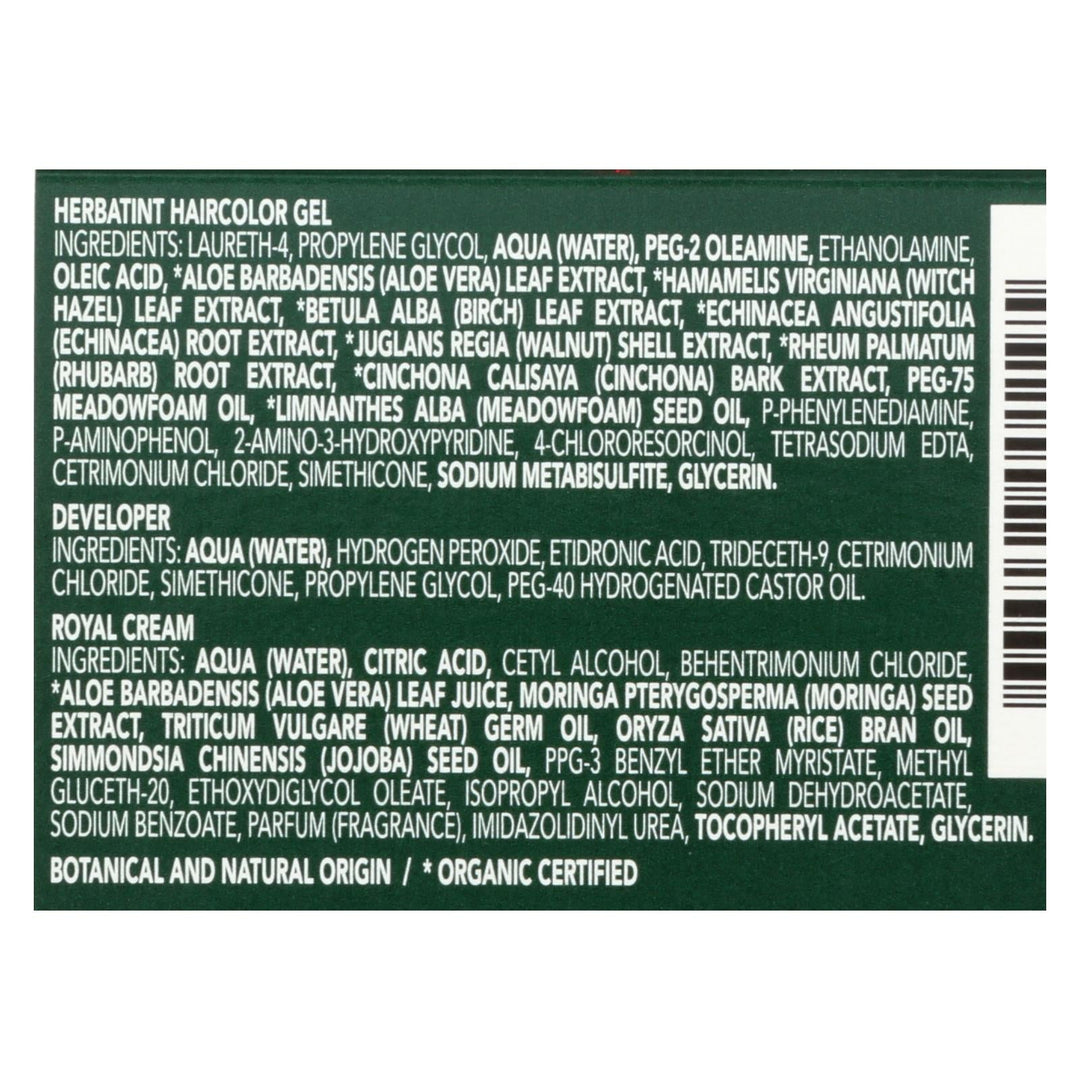 Herbatint Permanent Herbal Haircolour Gel 5r Light Copper Chestnut - 135 Ml - Maras Green