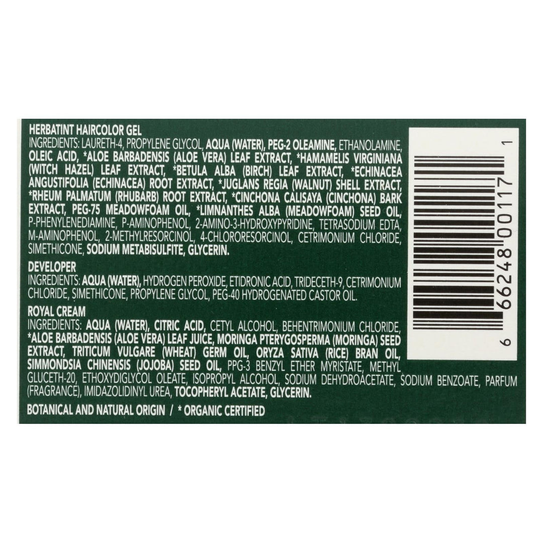 Herbatint Permanent Herbal Haircolour Gel 7m Mahogany Blonde - 135 Ml - Maras Green