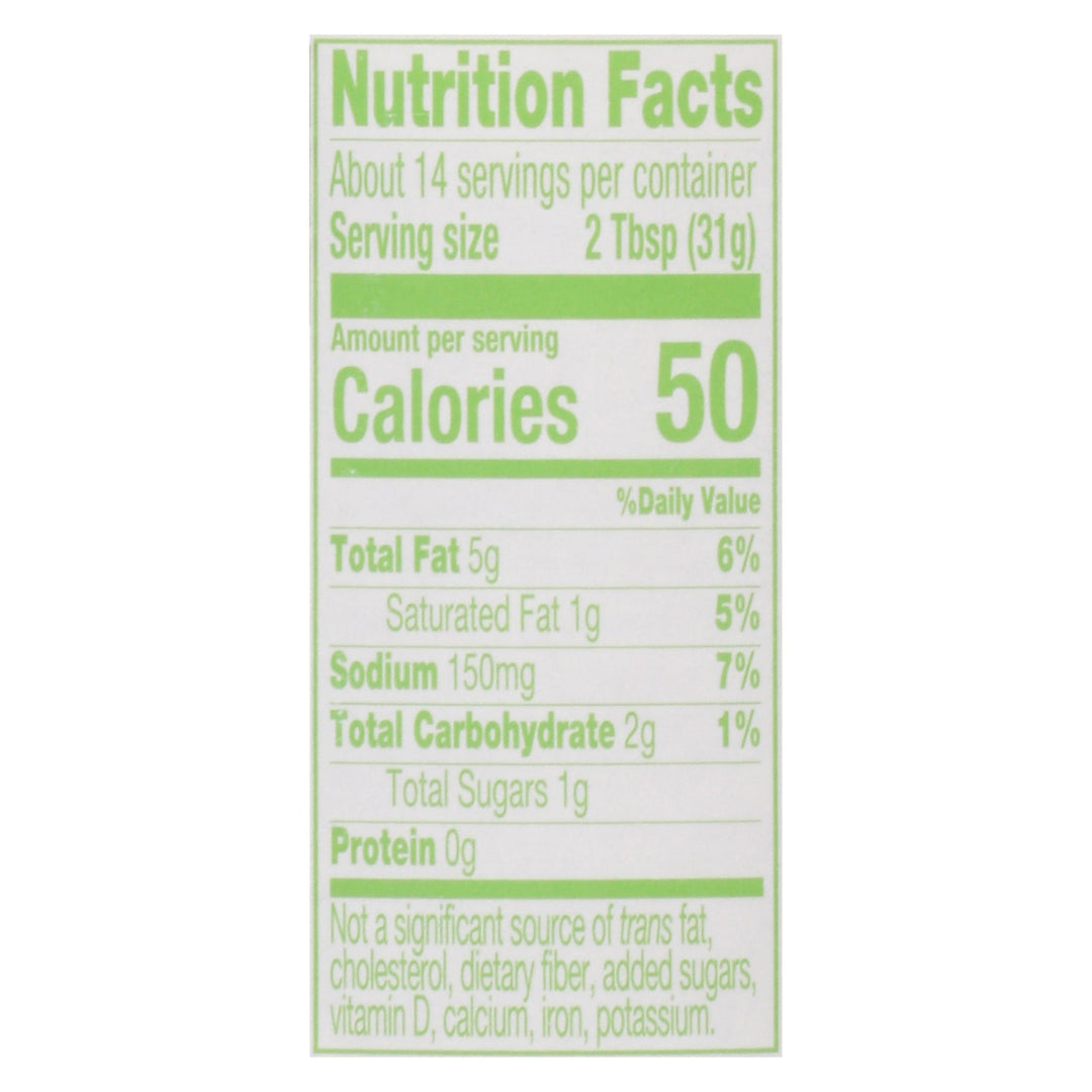 Herdez - Salsa Lime Cilantro Cream - Case Of 6 - 15.3 Oz - Maras Green