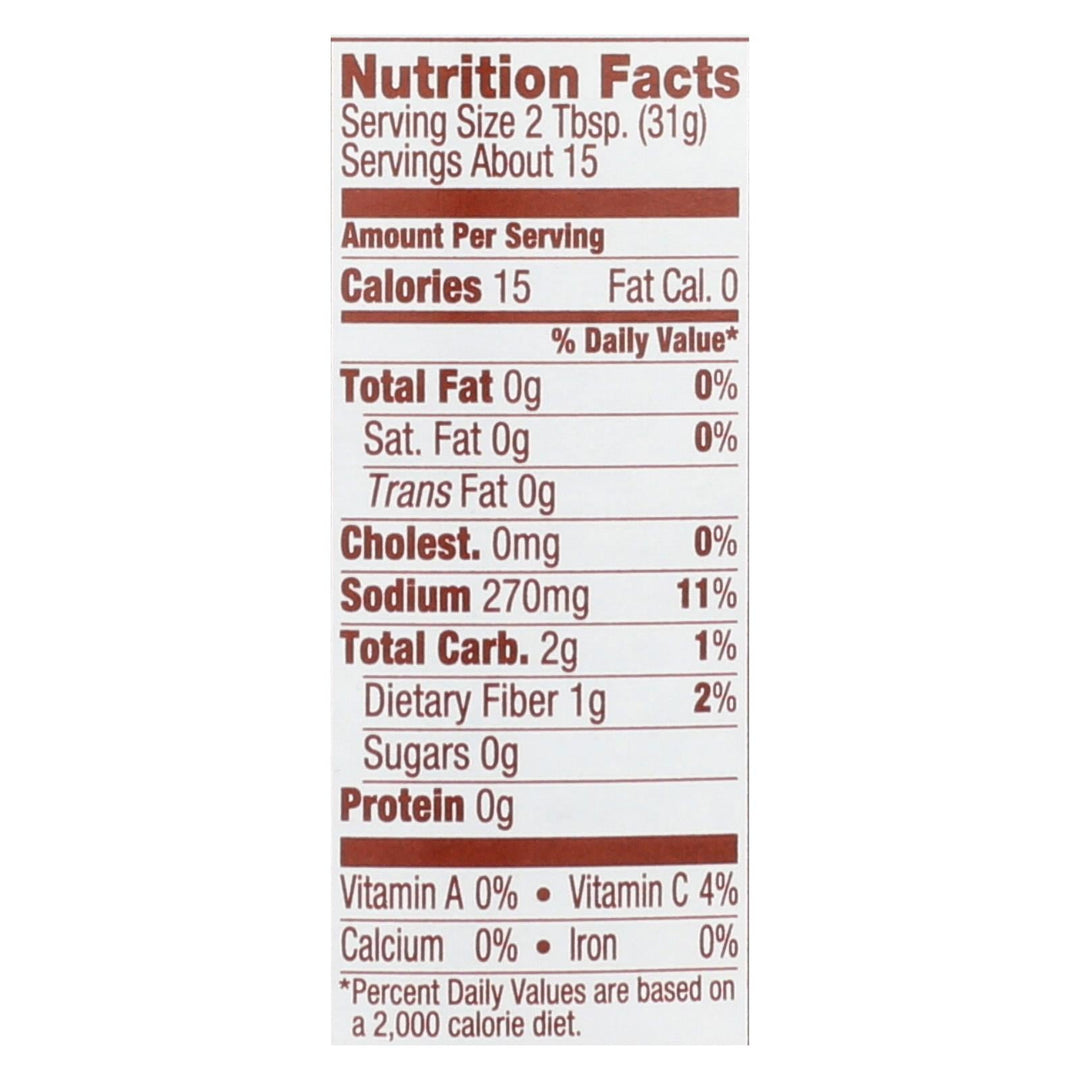 Herdez Salsa - Verde - Case Of 12 - 16 Oz. - Maras Green