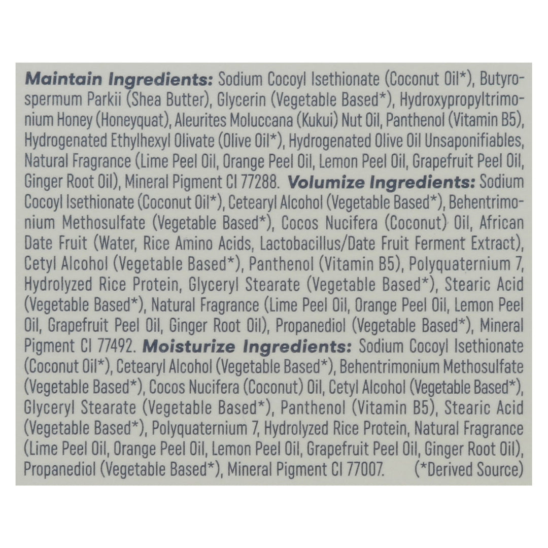 Hibar Inc - Shampoo Sampler Mini 3ct - 1 Each - 1.7 Oz - Maras Green