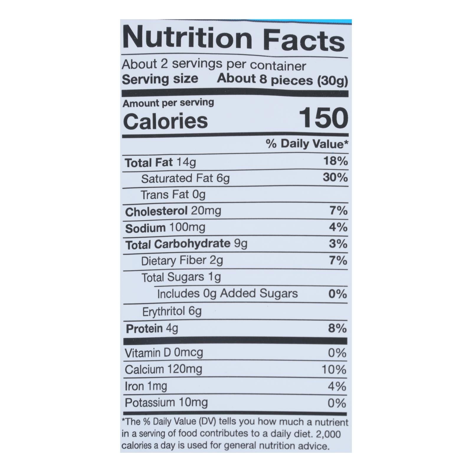 High Key - Cookie Snickerdoodle Keto - Case Of 6 - 2 Oz - Maras Green