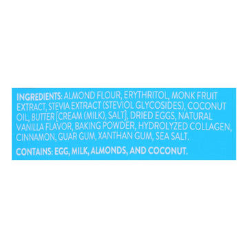 High Key - Cookie Snickerdoodle Keto - Case Of 6 - 2 Oz - Maras Green