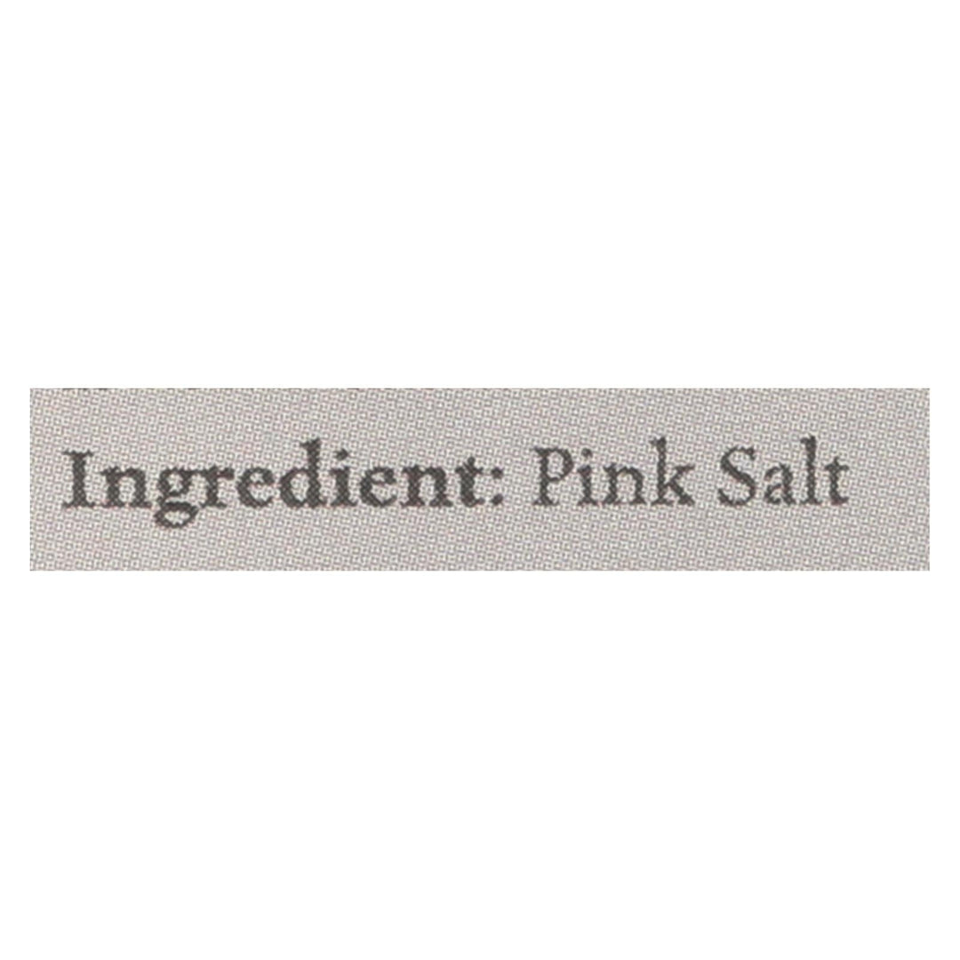 Himalania Coarse Pink Salt - Case Of 6 - 9 Oz. - Maras Green