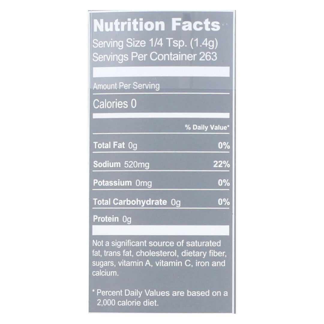 Himalania Fine Grain Himalayan Pink Salt Shaker - Case Of 6 - 13 Oz. - Maras Green