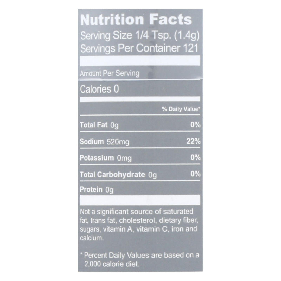 Himalania Fine Grain Himalayan Pink Salt Shaker - Case Of 6 - 6 Oz. - Maras Green