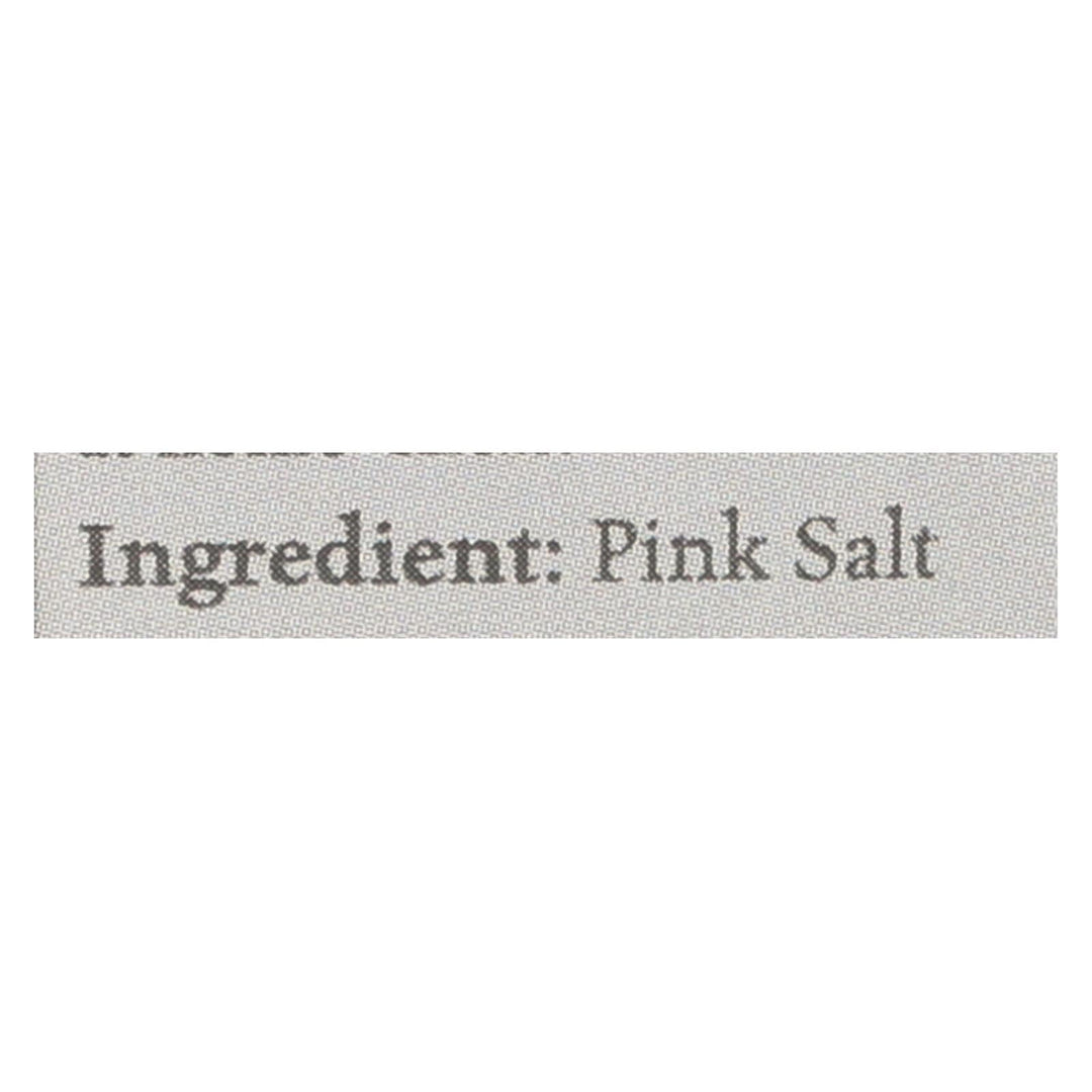 Himalania Pink Sea Salt - Fine - Case Of 6 - 10 Oz. - Maras Green