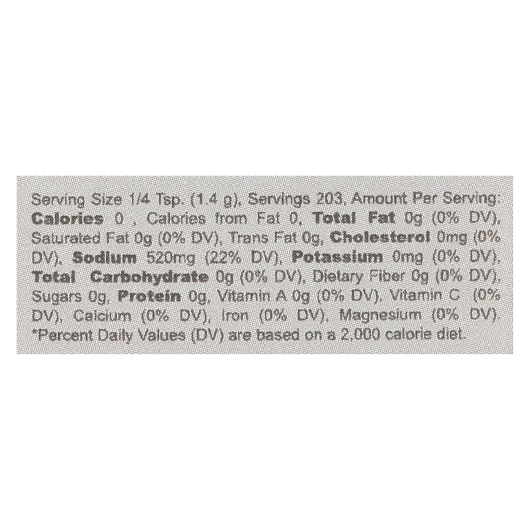 Himalania Pink Sea Salt - Fine - Case Of 6 - 10 Oz. - Maras Green