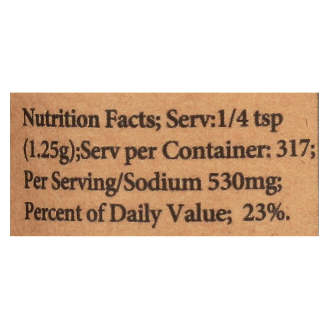 Himalasalt Primordial Himalayan Sea Salt - Fine Grain - Shaker - 6 Oz - Case Of 6 - Maras Green