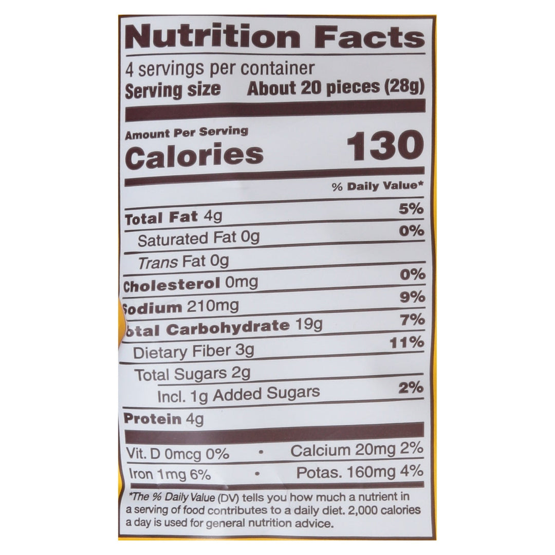 Hippeas - Chickpea Puff Bohemian Barbecue - Case Of 12 - 4 Ounce - Maras Green