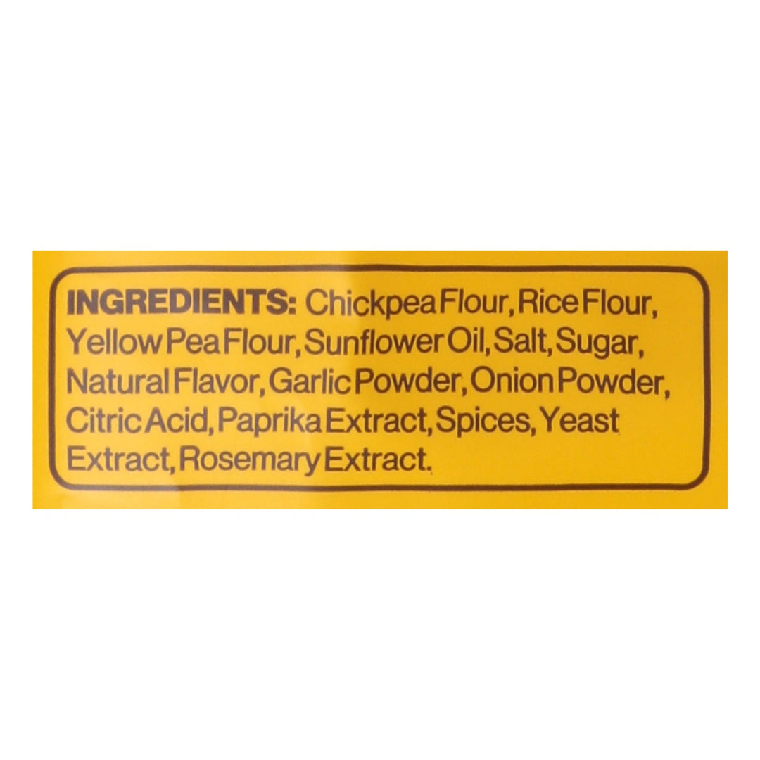 Hippeas - Chickpea Puff Nacho Vibes - Case Of 12 - 4 Ounces - Maras Green