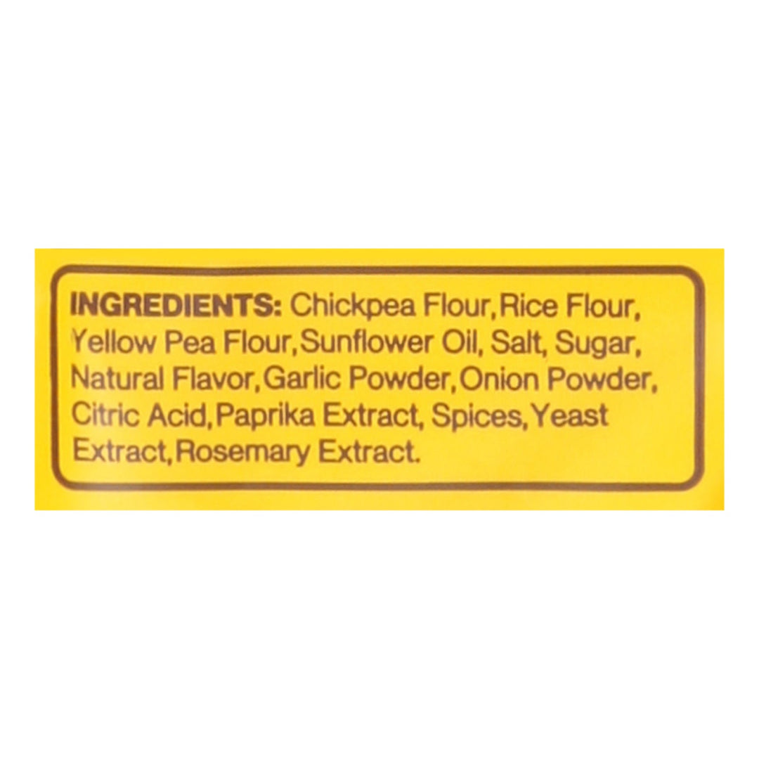 Hippeas - Chickpea Puff Nacho Vibes - Case Of 6 - 1.5 Ounces - Maras Green