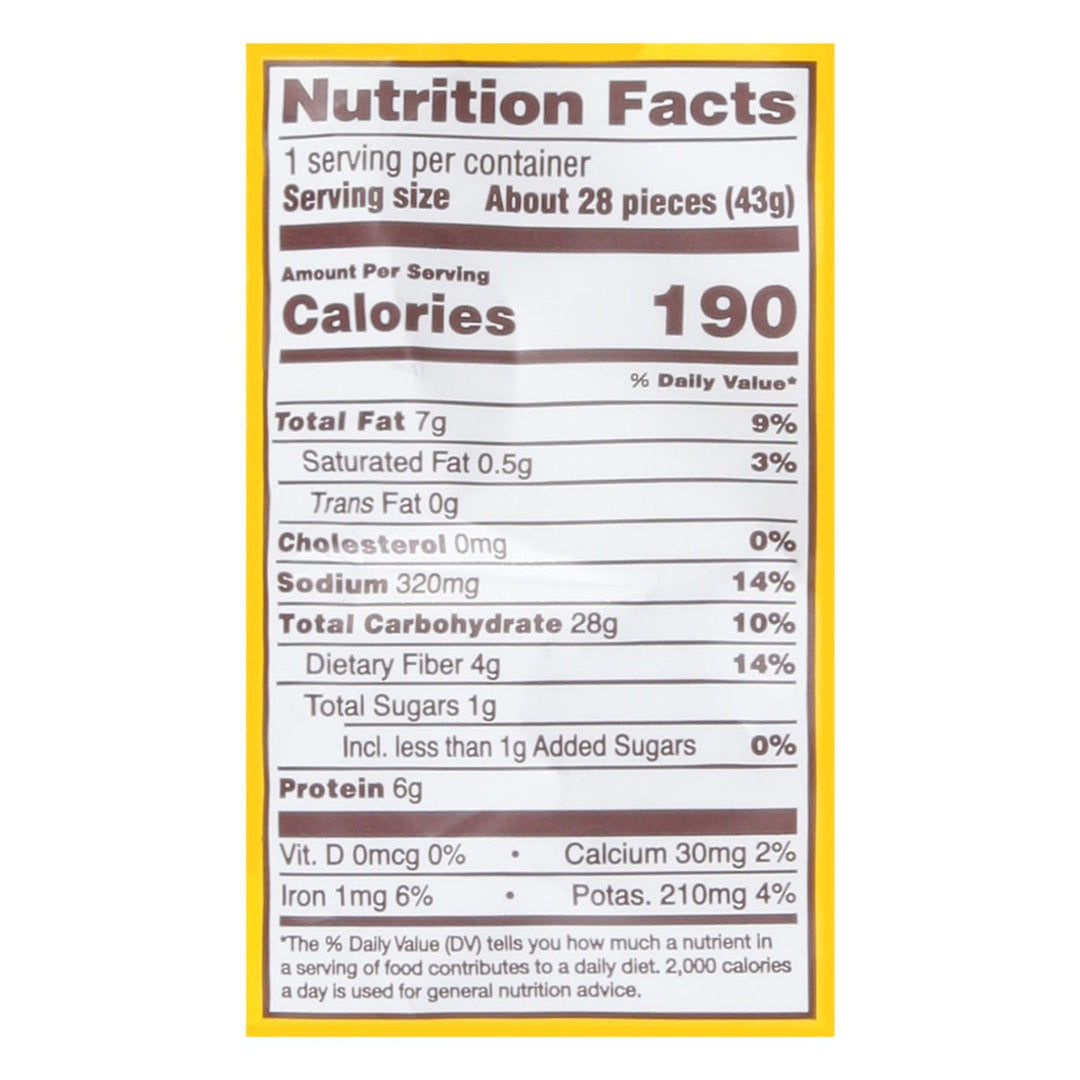 Hippeas - Chickpea Puff Nacho Vibes - Case Of 6 - 1.5 Ounces - Maras Green