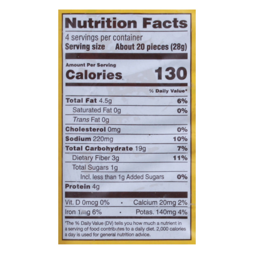 Hippeas - Chickpea Puff White Cheddar - Case Of 12 - 4 Ounces - Maras Green