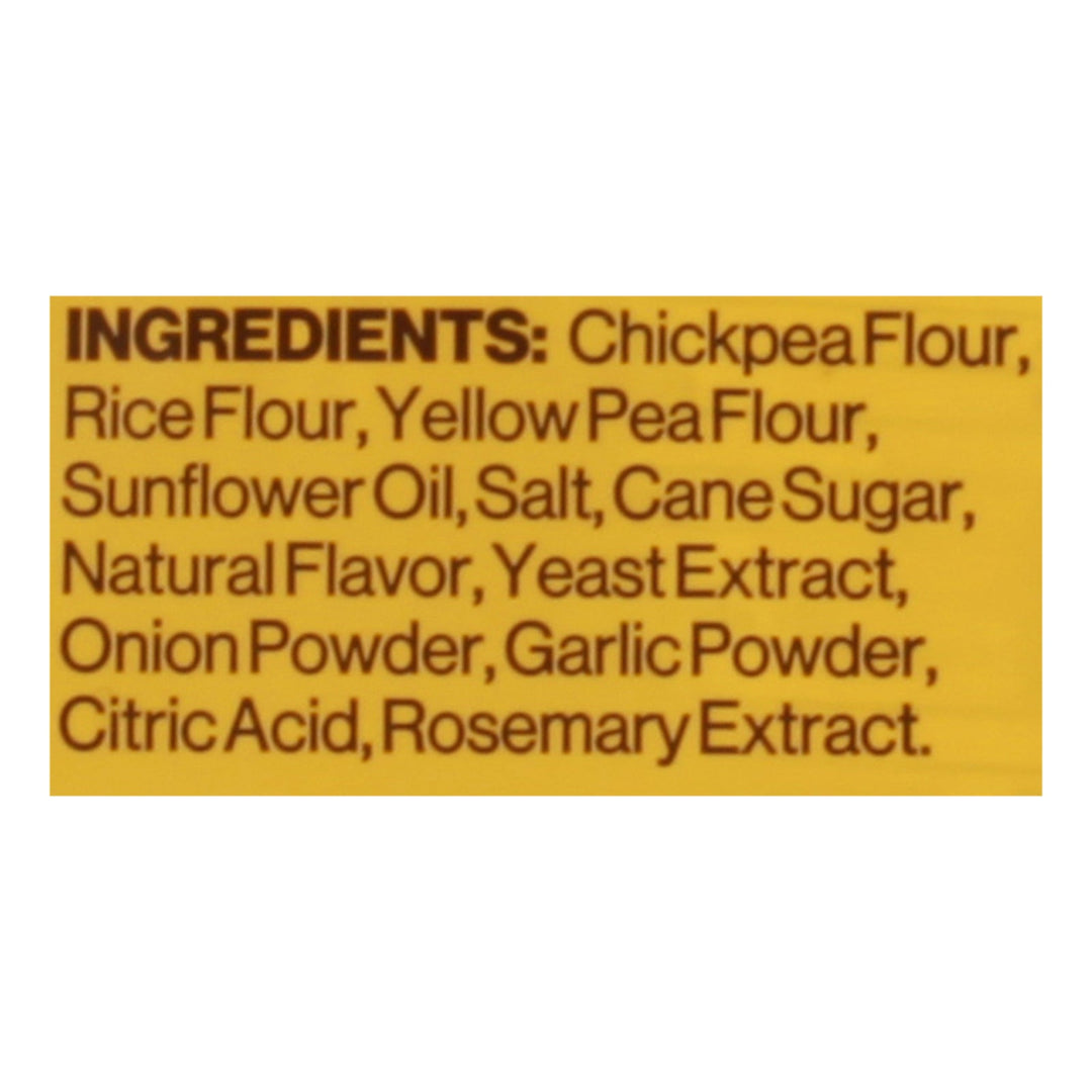 Hippeas - Chickpea Puff White Cheddar - Case Of 12 - 6/.8 Ounce - Maras Green