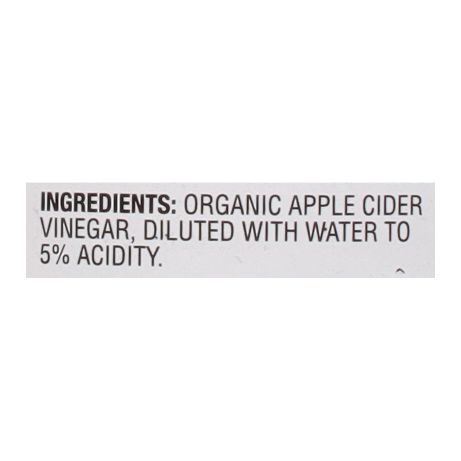 Holland House - Vinegar Apple Cider - Case Of 6 - 32 Oz - Maras Green