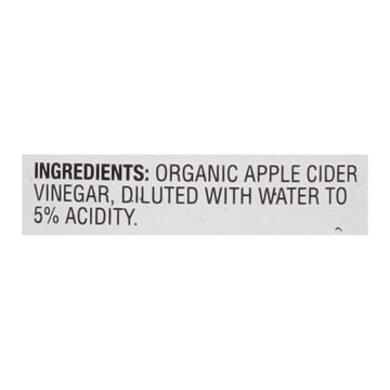 Holland House - Vinegar Apple Cider - Case Of 6 - 32 Oz - Maras Green