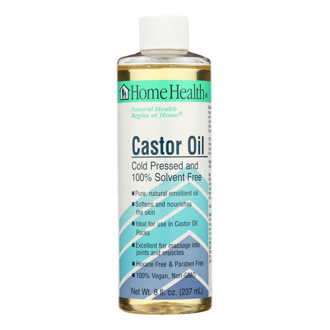 Home Health Castor Oil - 8 Oz - Maras Green