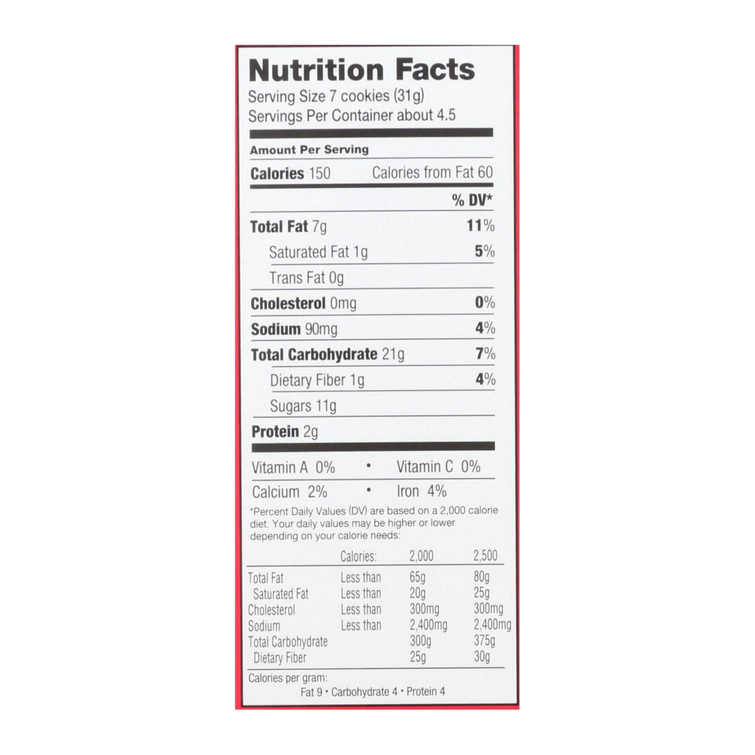 Homefree - Gluten Free Mini Cookies - Chocolate Chip - Case Of 6 - 5 Oz. - Maras Green