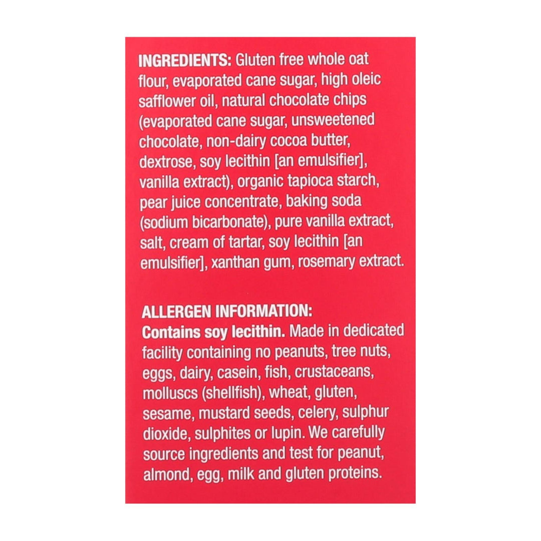 Homefree - Gluten Free Mini Cookies - Chocolate Chip - Case Of 6 - 5 Oz. - Maras Green